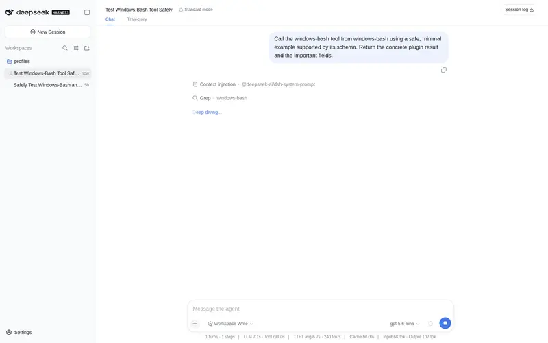 Preview 1 of 2: bainianlaoyao/bash-on-windows