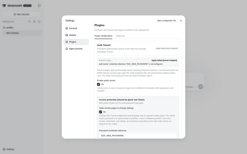 Preview 1 of 2: ai-eks/dsh-auth-tunnel