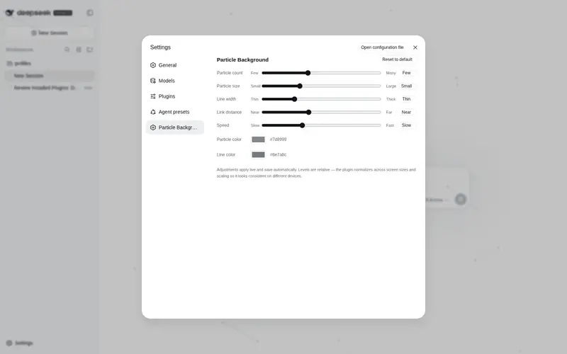 Preview 1 of 2: AKS1st/dsh-cyber-particle