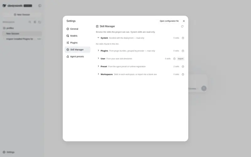 Preview 2 of 2: AKS1st/dsh-skill-manager