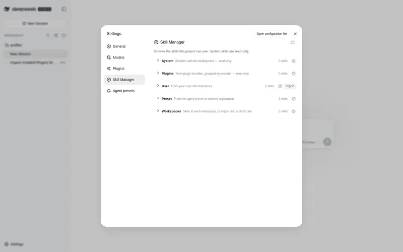 Preview 1 of 2: AKS1st/dsh-skill-manager