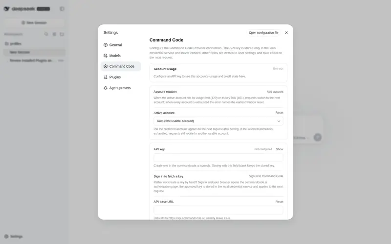 Preview 1 of 2: Mars-Sea/dsh-commandcode-provider
