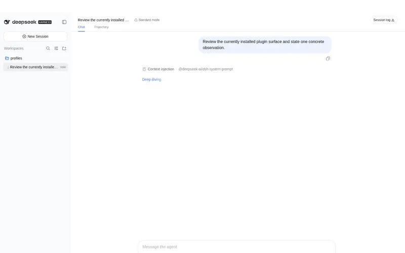 Preview 1 of 3: jasondu/dsh-ui-mobile