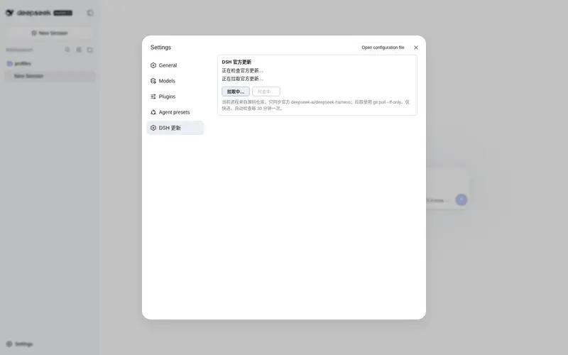 第 2 个预览，共 2 个：xingyingyuzhui/dsh-updater-ui