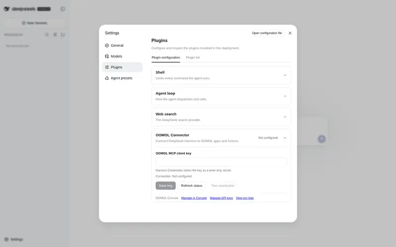 Preview 1 of 2: oomol-lab/dsh-oomol