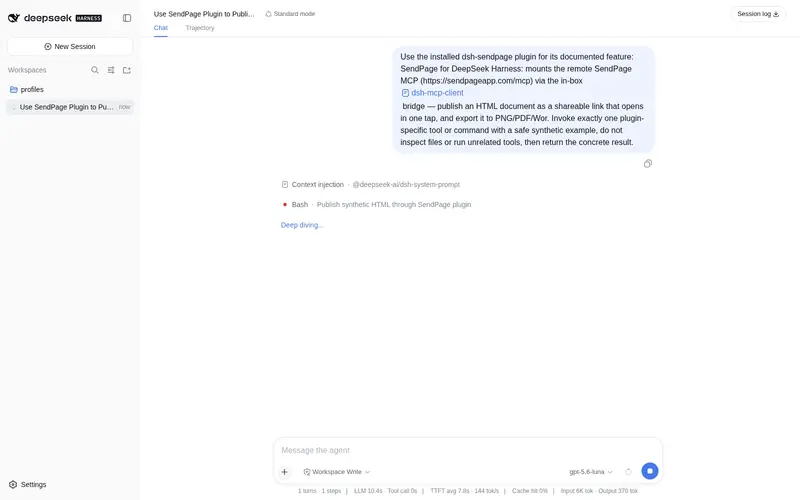 Preview 1 of 2: jcaiagent7143-ui/sendpage-mcp