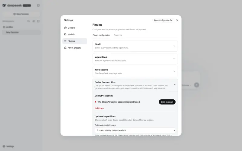 Preview 1 of 2: stoneface10/dsh-codex-connect-plus