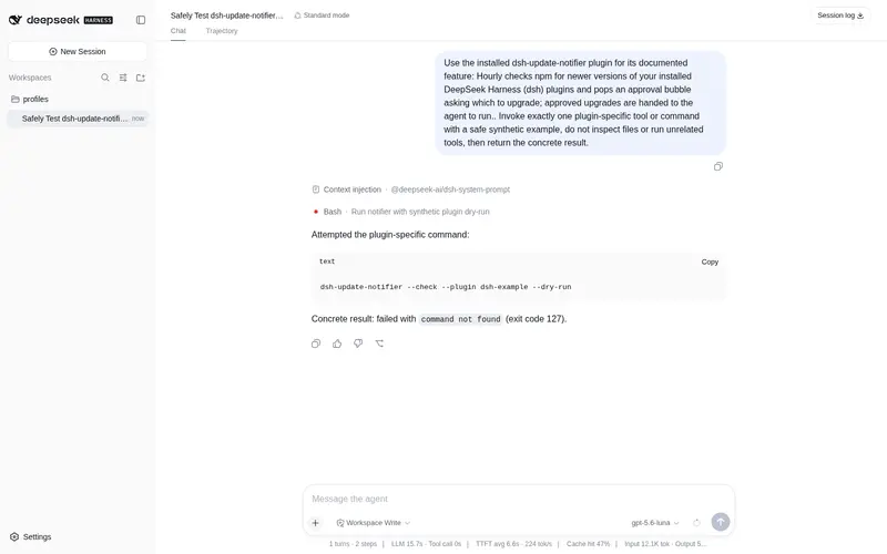 Preview 2 of 2: stuarthu/dsh-update-notifier