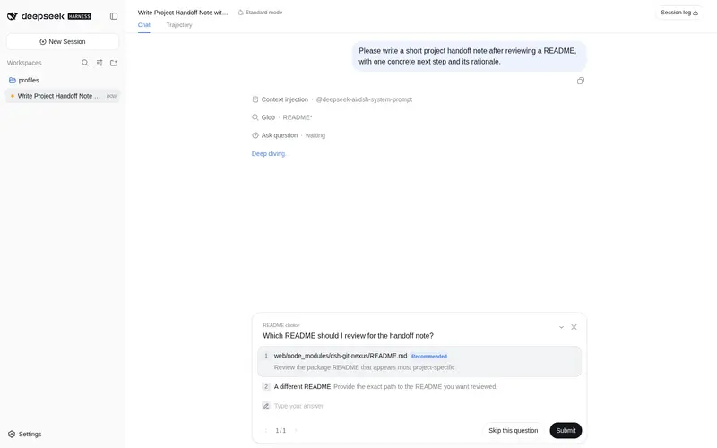 Preview 2 of 2: JFWaskin/dsh-git-nexus