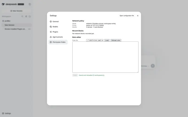 Preview 2 of 2: PerryLink/dsh-permission-rules