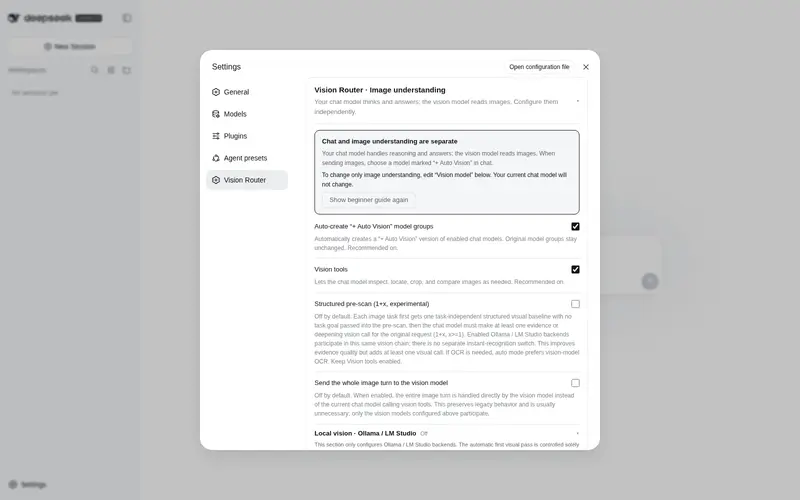 Preview 1 of 2: ysr666/dsh-vision-router