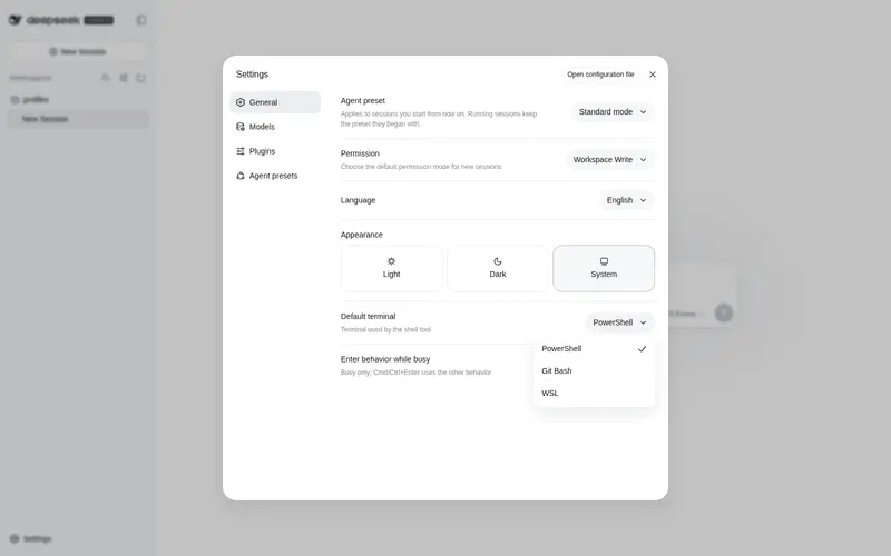 Preview 2 of 3: MAXeaglet/dsh-bash-terminal