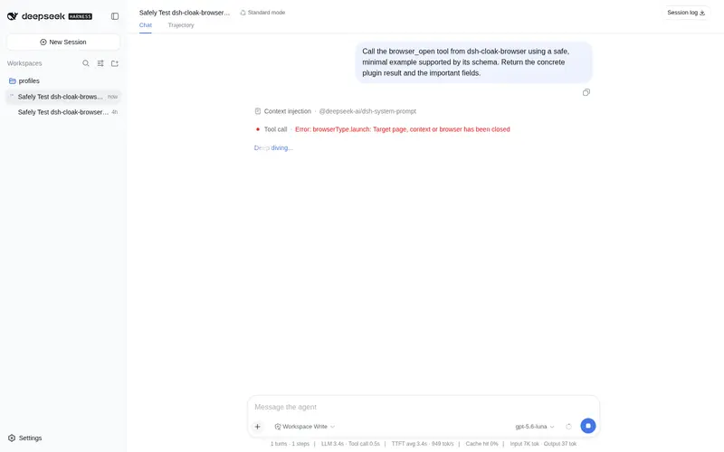 Preview 1 of 2: maxiaovivi/dsh-cloak-browser