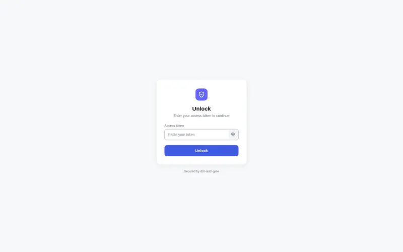 Preview 2 of 2: TecFancy/dsh-auth-gate