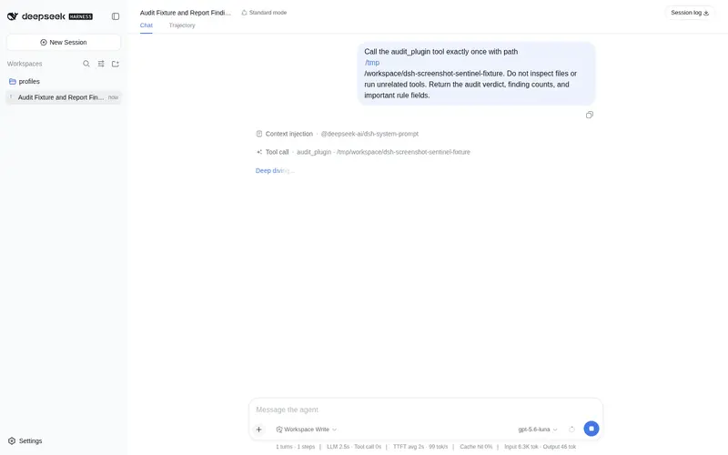 Preview 1 of 2: BotonJ/dsh-plugin-sentinel