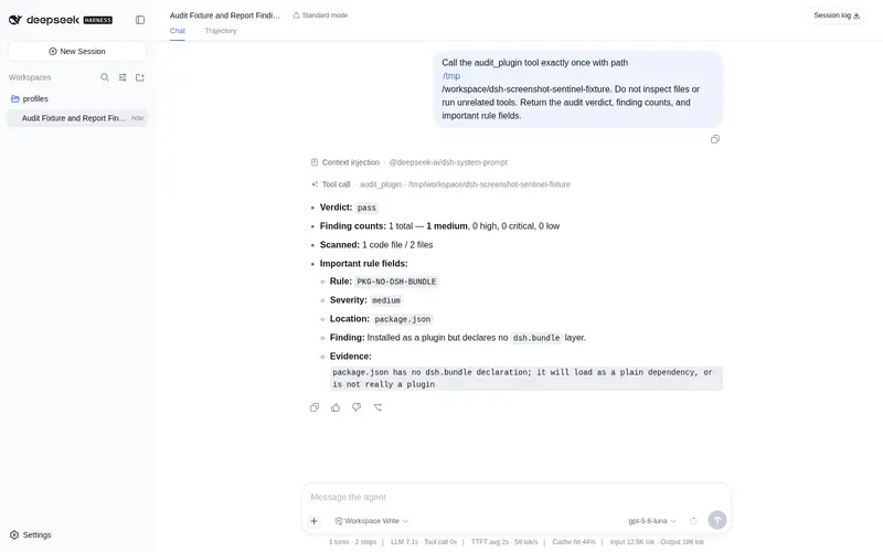 Preview 2 of 2: BotonJ/dsh-plugin-sentinel