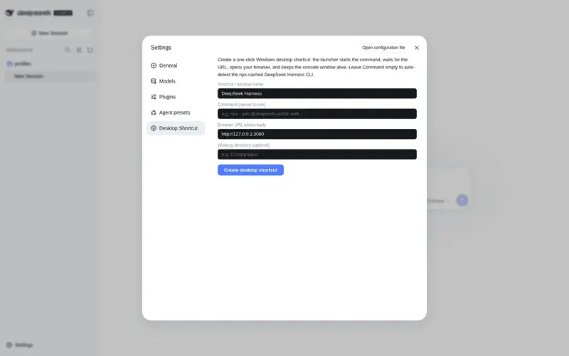 Preview 1 of 2: Yvesgao/dsh-desktop-launcher