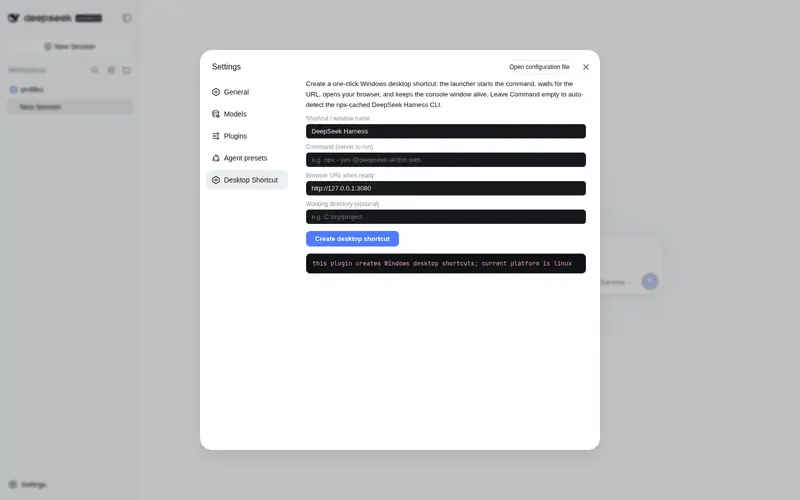 Preview 2 of 2: Yvesgao/dsh-desktop-launcher