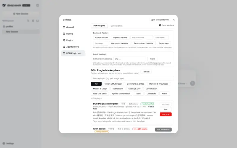 Preview 1 of 2: bradeGithub/DSH-Plugins-Marketplace