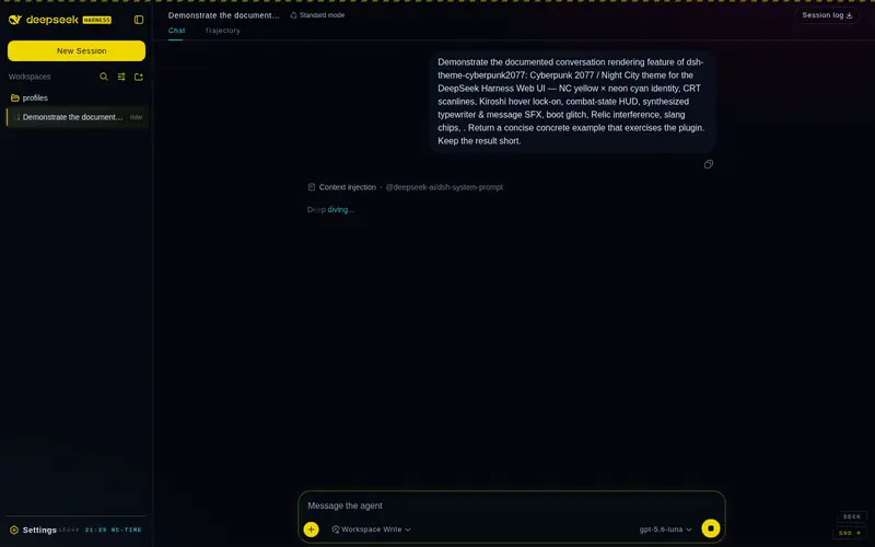 Preview 1 of 2: Tommy00748/dsh-theme-cyberpunk2077