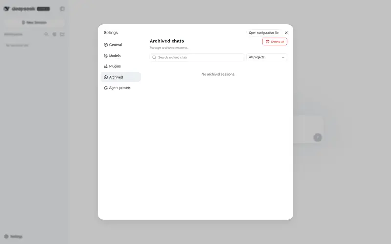 Preview 1 of 2: MichengAI/dsh-archive-manager