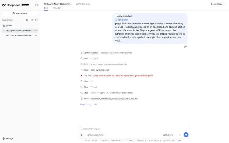 第 1 个预览，共 2 个：geml-spec/geml · integrations/dsh-plugin