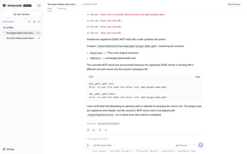 第 2 个预览，共 2 个：geml-spec/geml · integrations/dsh-plugin
