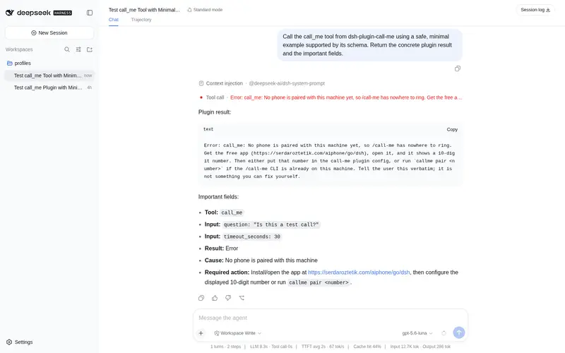 Preview 2 of 2: radres/dsh-plugin-call-me