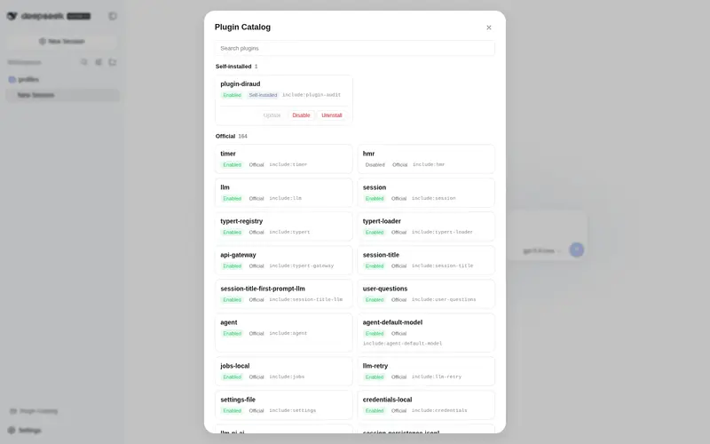 Preview 2 of 2: tttwh/dsh-plugin-Audit