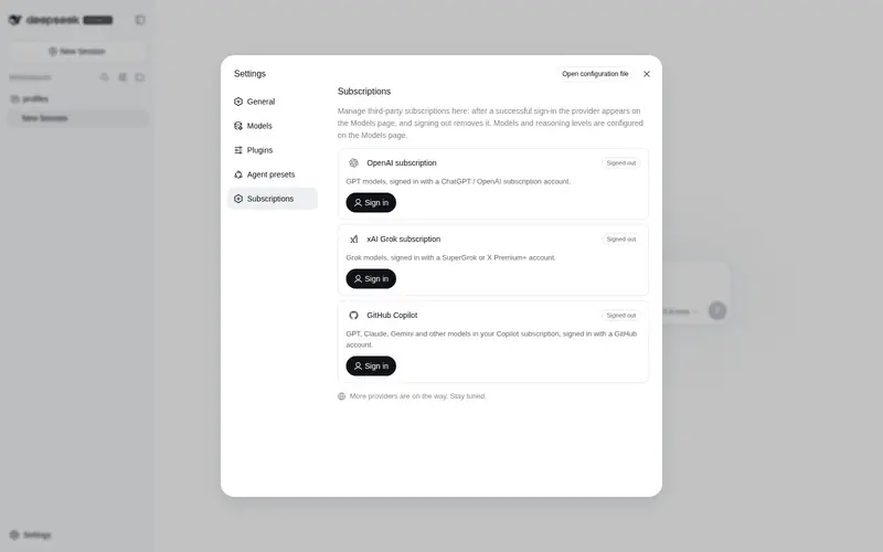 Preview 1 of 2: kinoward/dsh-plugin-subhub