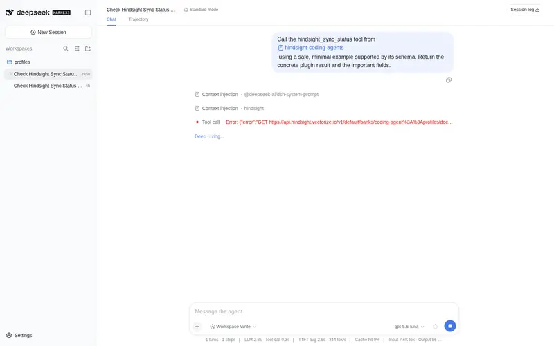 Preview 1 of 2: vectorize-io/hindsight#coding-agents
