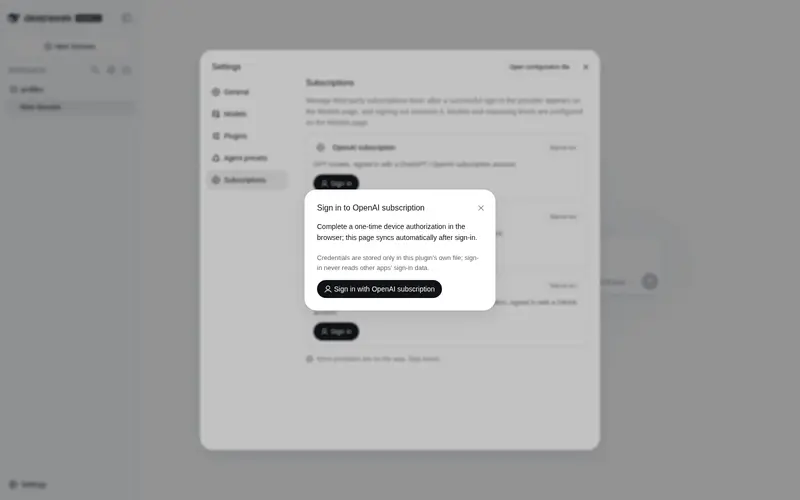 Preview 2 of 2: kinoward/dsh-plugin-subhub