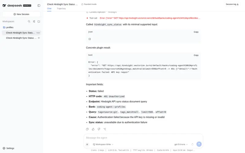 Preview 2 of 2: vectorize-io/hindsight#coding-agents
