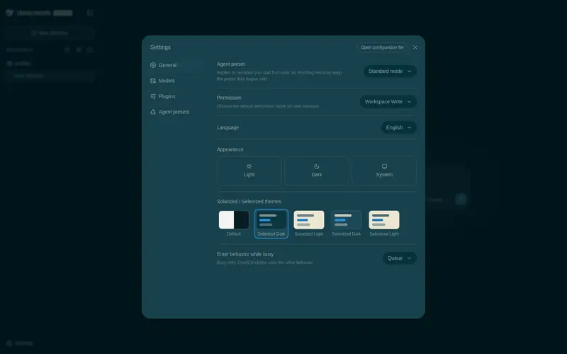 Preview 2 of 3: zhijun-dai/Solarized-dsh-theme