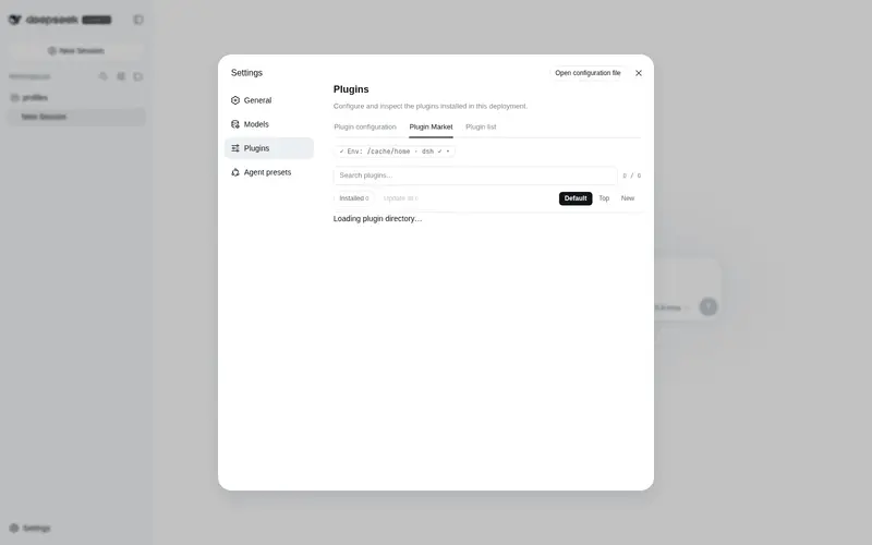 Preview 1 of 2: Sanqi-normal/dsh-webui-market-plugin