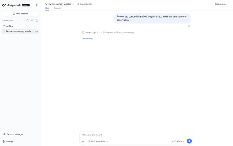 Preview 1 of 3: Semidia/dsh-session-manager