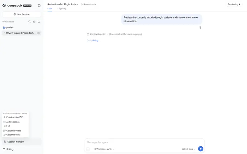 Preview 2 of 3: Semidia/dsh-session-manager