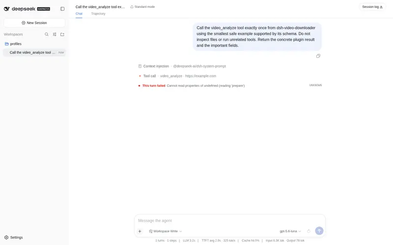 Preview 1 of 2: zimai233/dsh-video-downloader