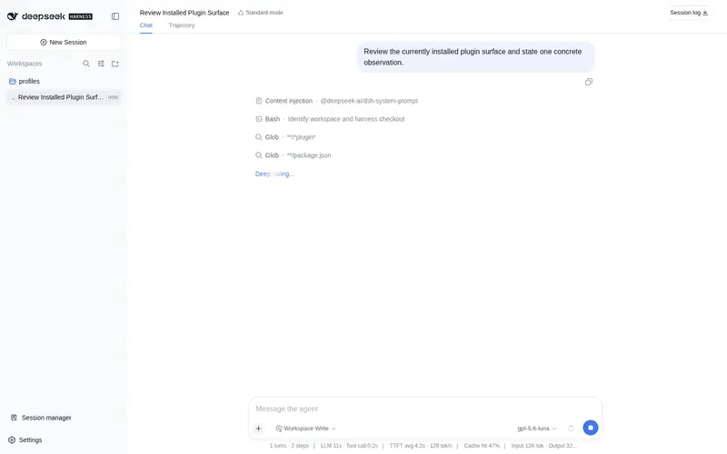 Preview 3 of 3: Semidia/dsh-session-manager