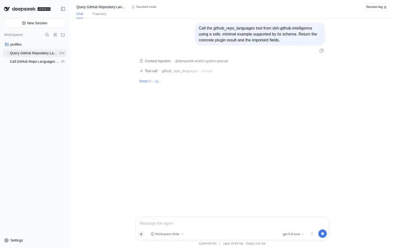 Preview 1 of 2: zoahdev/dsh-github-intelligence