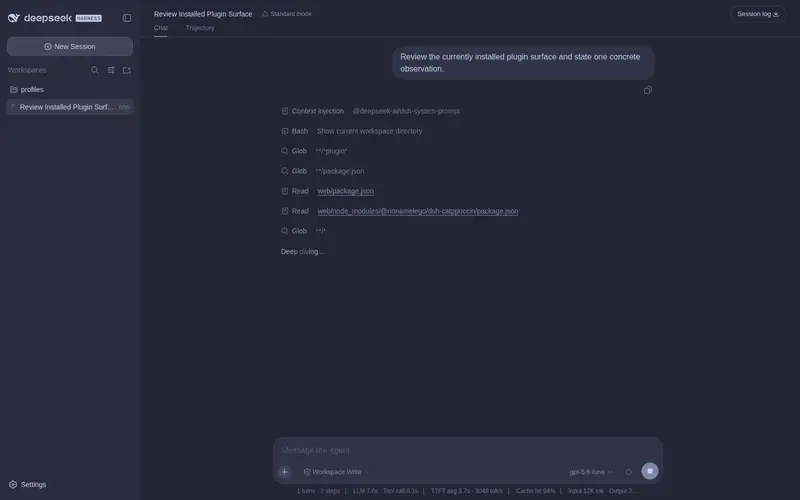 Preview 1 of 2: NoNameLeGo/dsh-catppuccin-theme