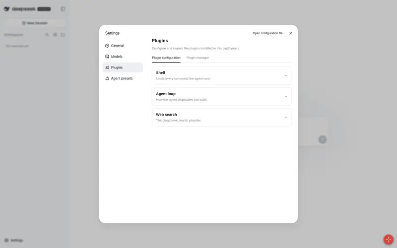 Preview 2 of 2: nonentity303/dsh-plugin-manager