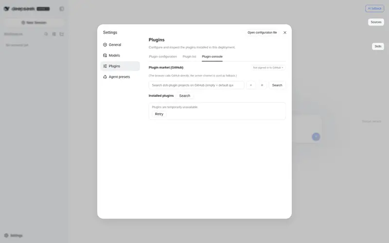 Preview 1 of 2: Noob-stupid/dsh-plugin-hub