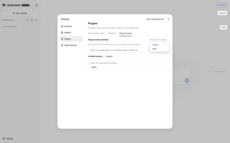 Preview 2 of 2: Noob-stupid/dsh-plugin-hub