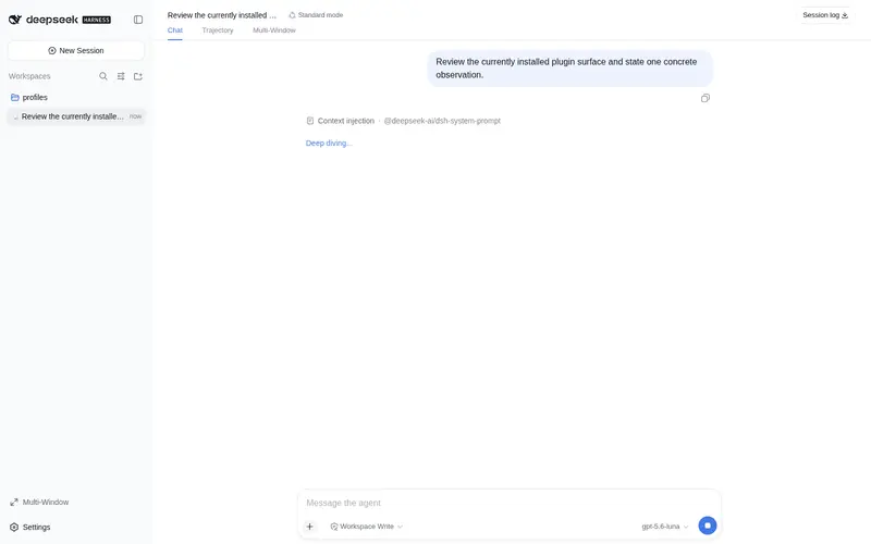 Preview 1 of 2: daetz-coder/dsh-multi-chat