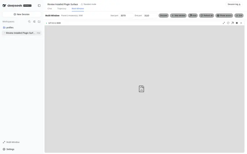 Preview 2 of 2: daetz-coder/dsh-multi-chat