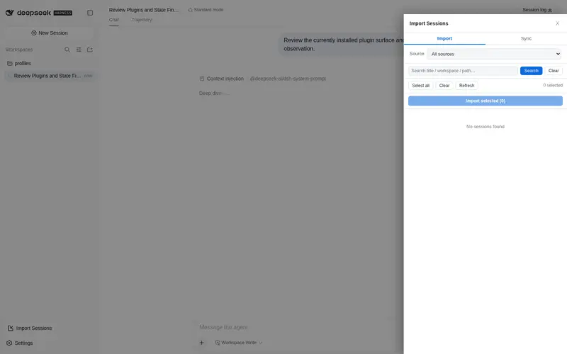 Preview 2 of 3: Nwflower/dsh-chat-import