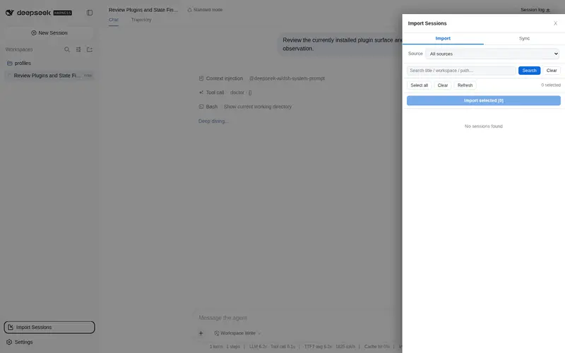 Preview 3 of 3: Nwflower/dsh-chat-import
