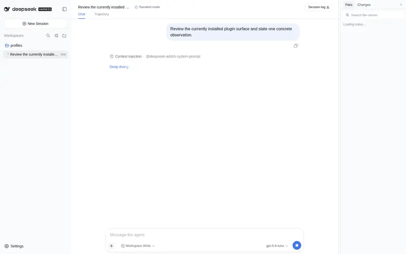 Preview 1 of 2: DamonKoy/dsh-web-ui