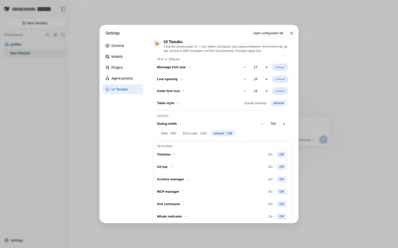 Preview 2 of 2: wlj521/dsh-ui-tweaks